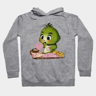 Baby Grinch Pan and Cafe Hoodie